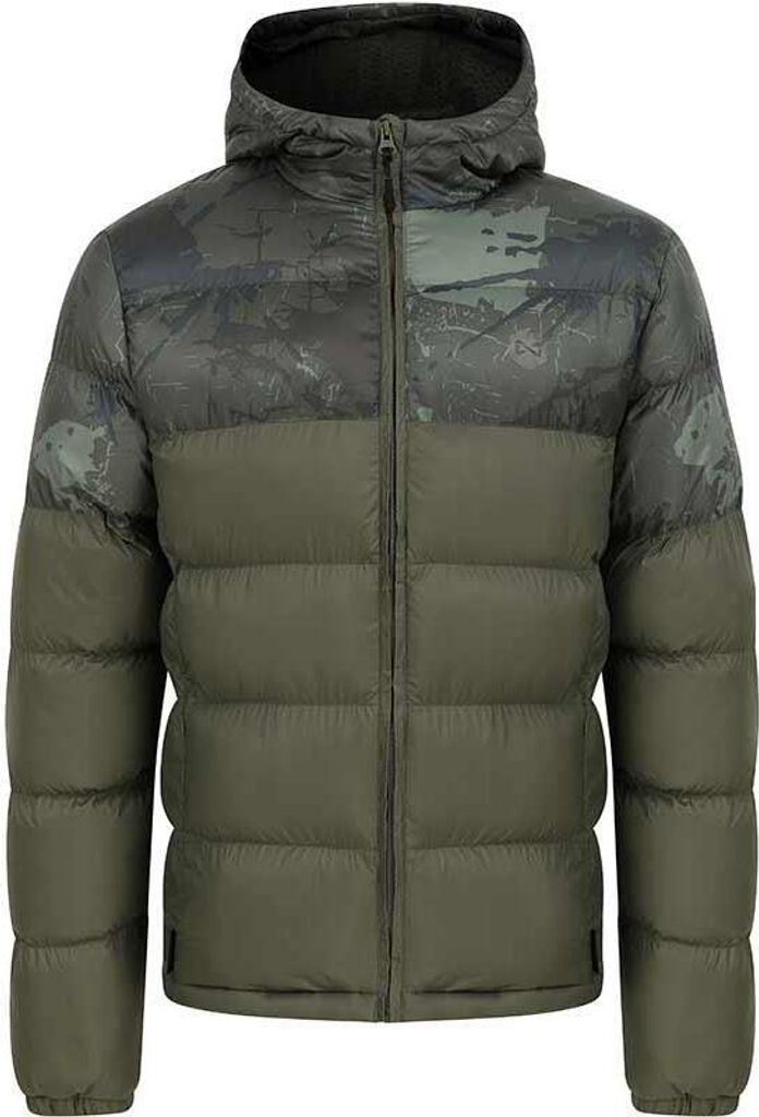 Navitas Tetra Camo Identity Puffer Jacket - Größe: XL Produktbild 