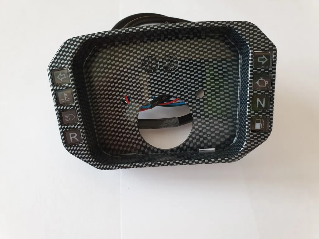 Coque rigide ACE-C36C carbone anti-choc pour matériel de musique