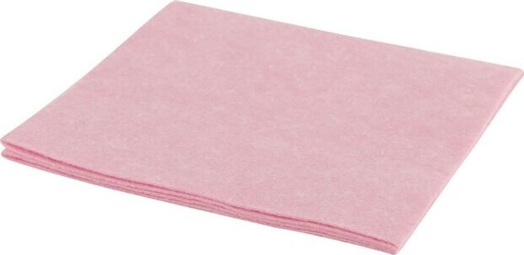 Betra Geschirrtuch – Viskose, rosa, 10 Stück
