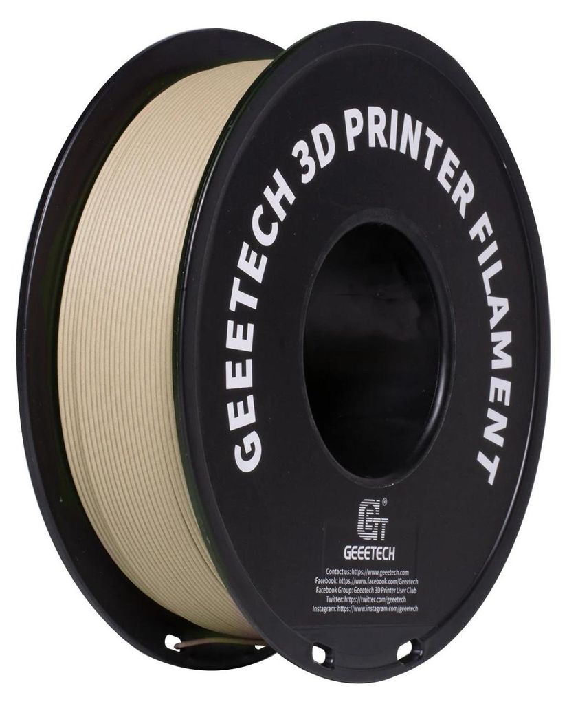 PLA Holzfilament - FDM 3D-Drucker - 1,75 mm - 343 m Spule - Holzoptik - Original Wood