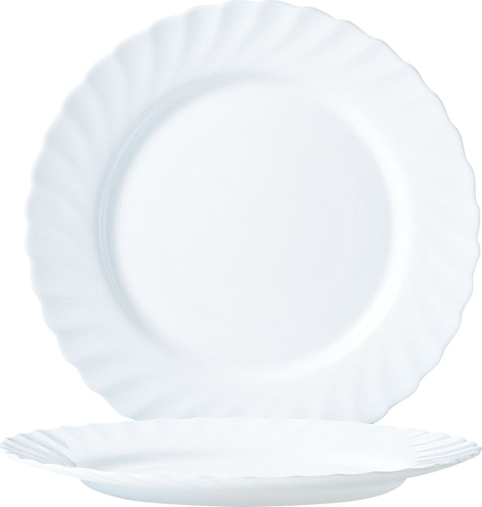 LUMINARC LUM Speiseteller 52107 Teller Flachtrianon 24,5cm Produktbild 