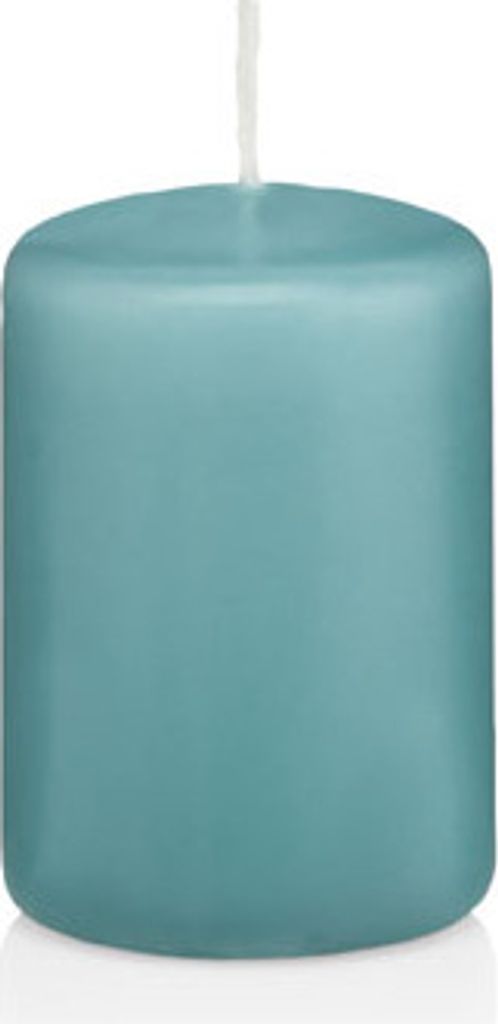 24 Stumpen Kerzen Türkis 80 X 40 Mm (H X D) 100% Paraffin Wachs In er Ral Kerzen Qualität Von Wiedemann Kerzen Deutschland Zur Deko, Party, Hochz...