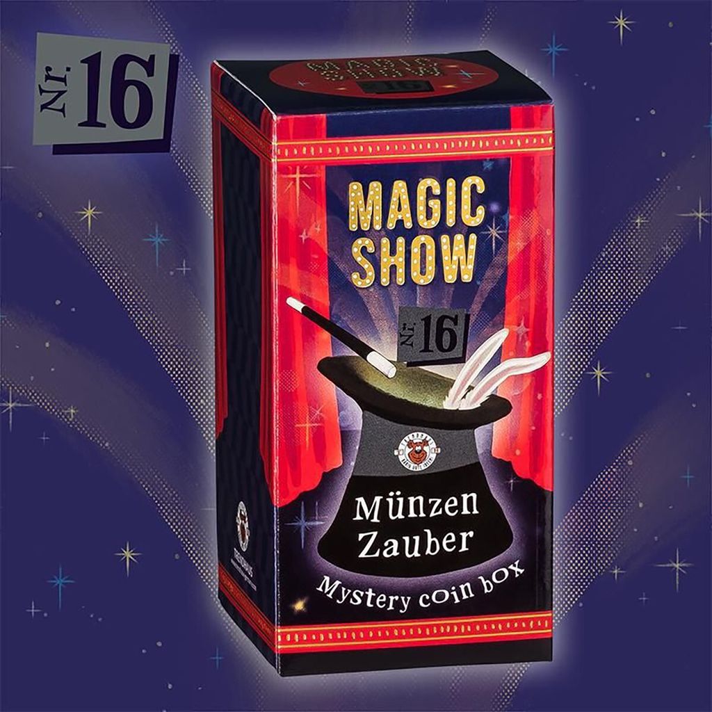 trendhaus MUENZENZAUBER MAGIC SHOW TRICK MAGIC SHOW TRICK