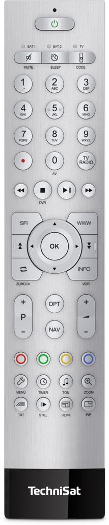 TechniSat TechniControl II, SAT, TV, Naciśnij przyciski, Zdjęcie produktu 
