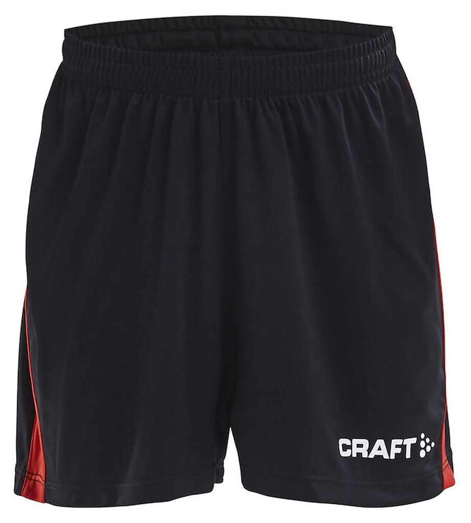 CRAFT Progress Short Contrast WB JR Black/Bright Red 134/140