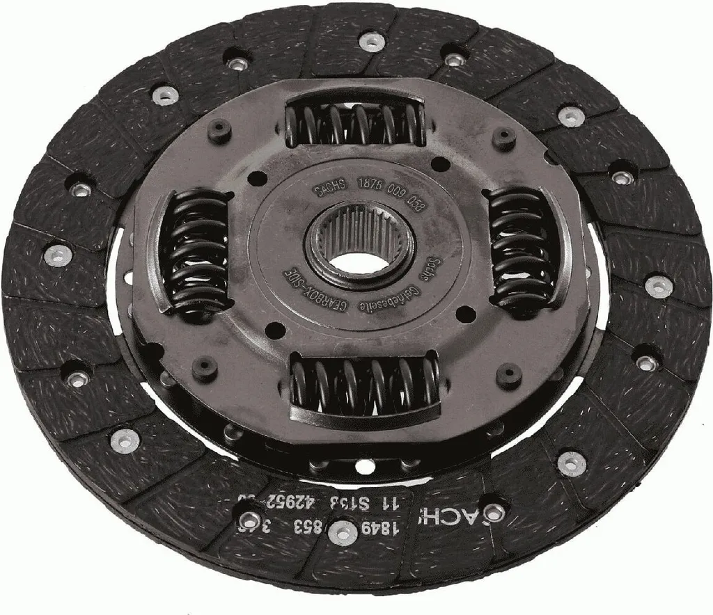 Disque d'embrayage pour réparation VW Polo 6R et Skoda Fabia III NJ