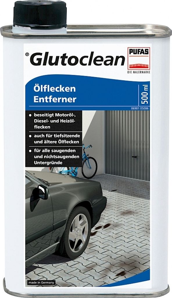 Glutoclean 038102074, Flüssigkeit (gebrauchsfertig), 0,5 l, Produktbild 
