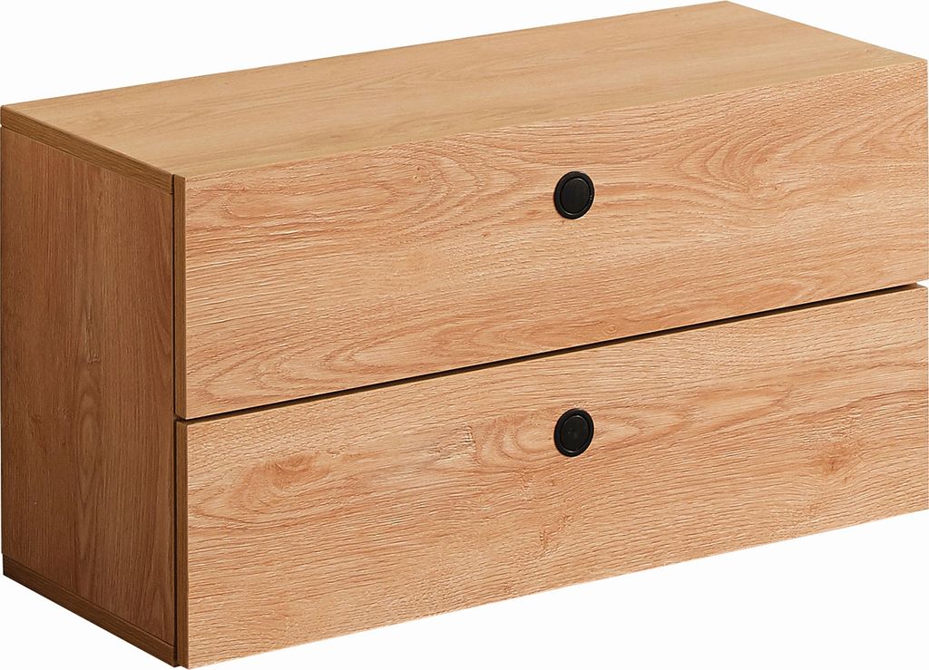 Möbilia Schubladenkasten | MDF in Akazie-Optik | für Modell Produktbild 