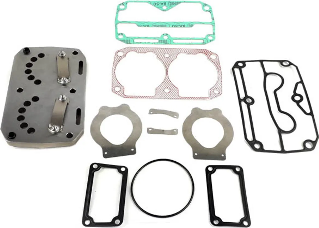 Kit compresseur Iveco avec culasse renforcée et joints haute pression