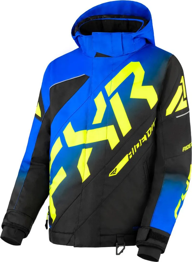 Veste motoneige FXR CX anti-froid et neige pour jeune pilote