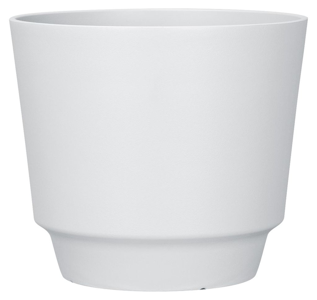 Blumentopf Ø: 40,5 x H: 35 cm Calais White, Weiß, für Innen Produktbild 