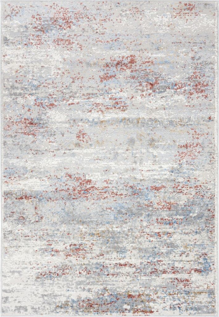 Mazovia Teppich Beige Modern Abstrakt - Wohnzimmer, Schlafzimmer, Esszimmer, Büro, Kurzflor Rechteckig - Zertifikat, Braun - 240 x 330 cm