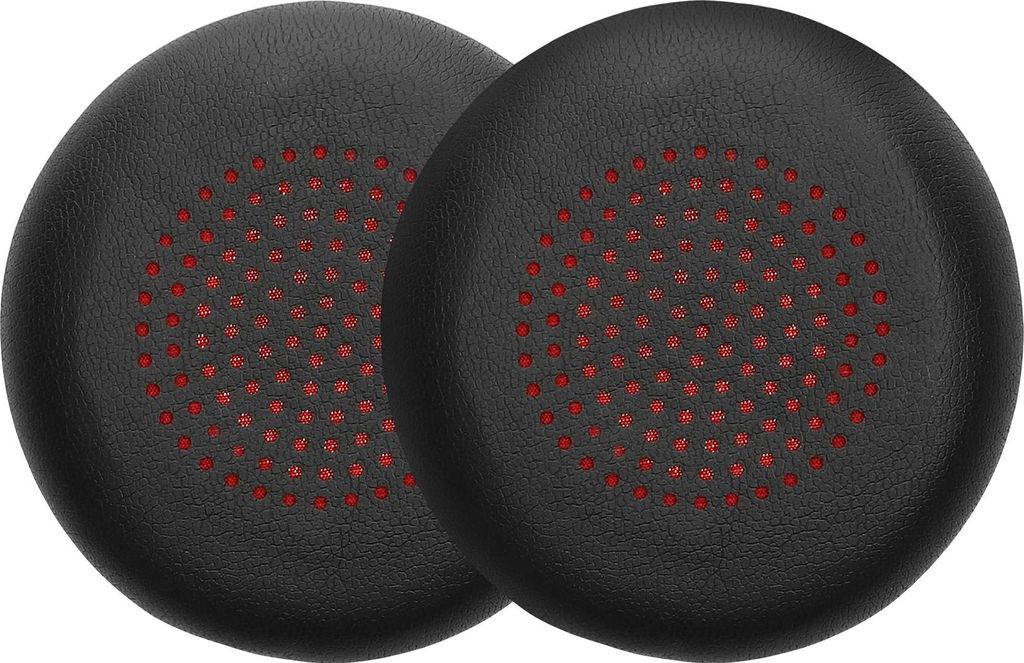 kwmobile 2x Ohr Polster für Plantronics Voyager Focus / B825 / 4210 / 4220 / BlackWire 5200 / 7225 Ohrpolster - Ersatz Ohrpolster - Kopfhörer