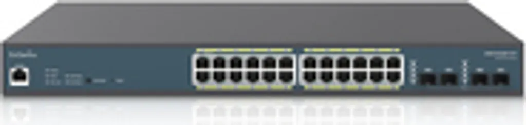 Switch PoE 24 Ports pour Vidéosurveillance IP EnGenius EWS7928P-FIT 1G