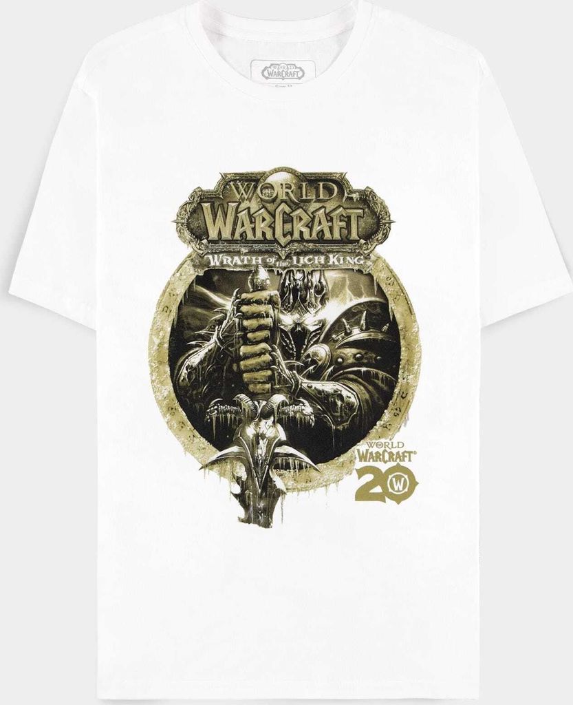 World Of Warcraft T-Shirt Herren 20th. Anniversary weiß L