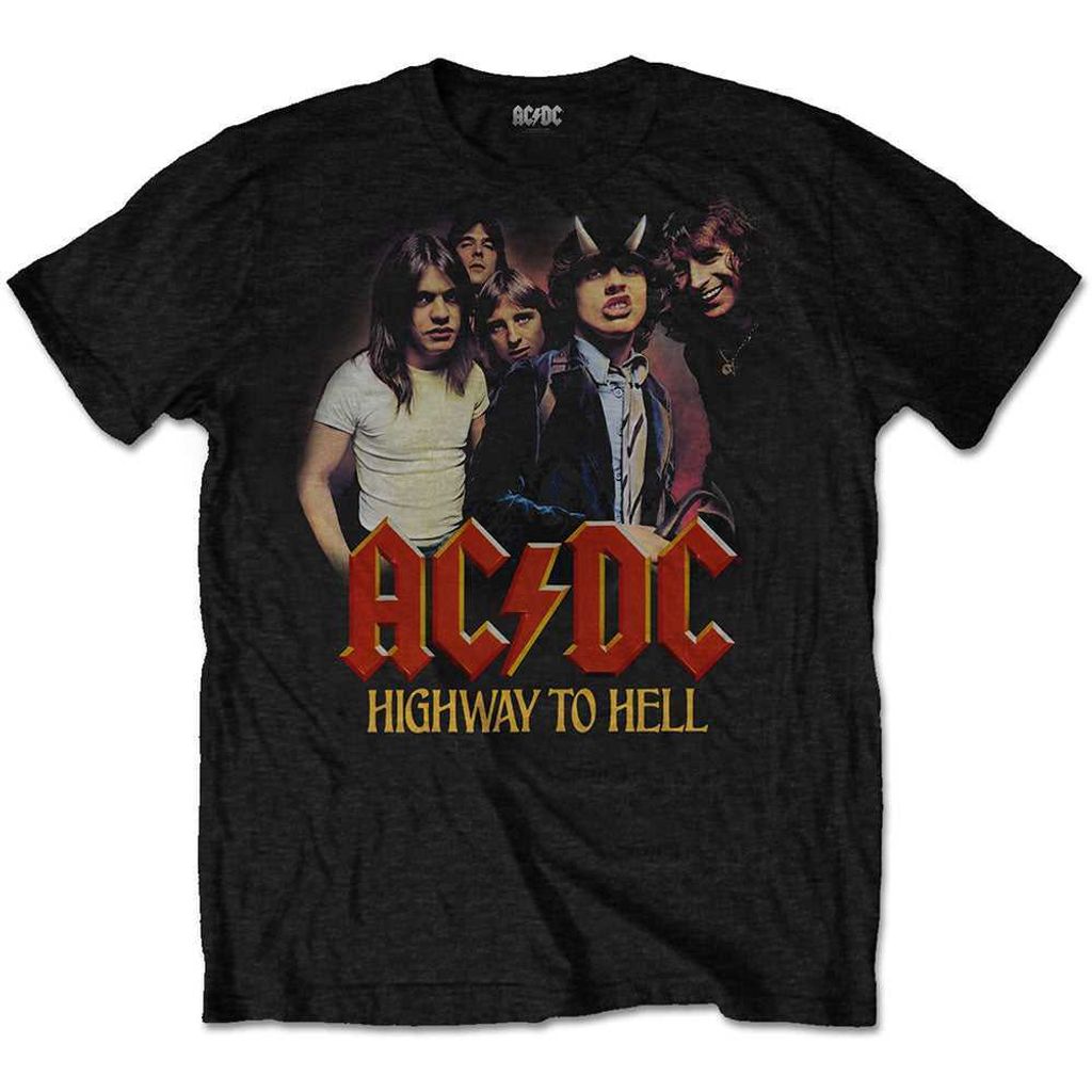 AC/DC H2H Band Black S T-Shirt