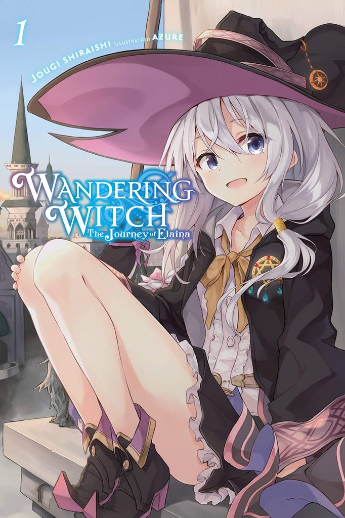 Wandering Witch The Journey Of Elaina V1 – Lingua: Inglese