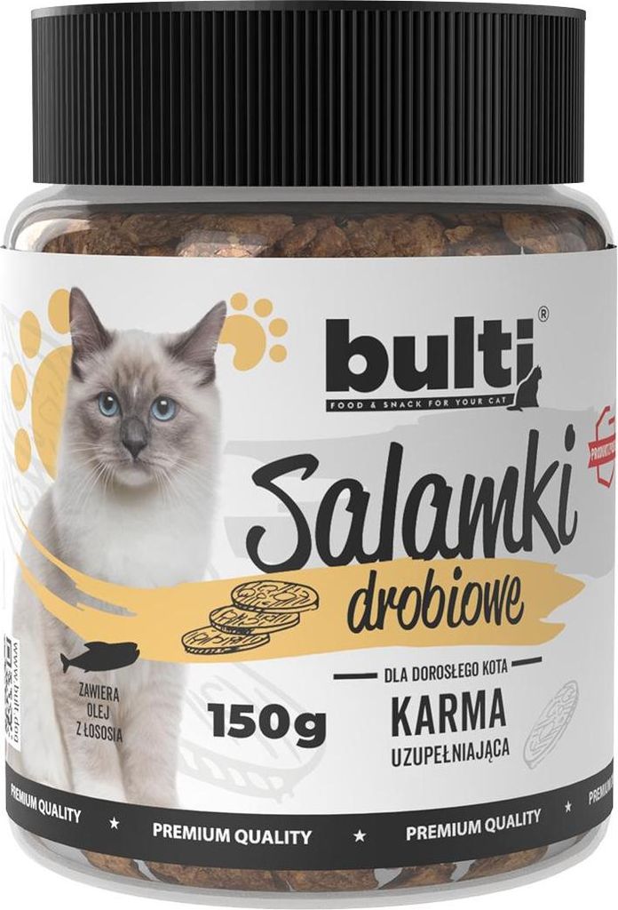 BULTI Poultry - Katze behandeln - 150g Produktbild 