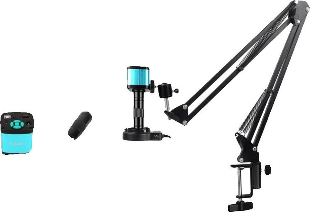 Video-Mikroskop, Ultra HD-Bildgebung, Fernbedienungsoptionen, 4K 48MP IMX327 B
