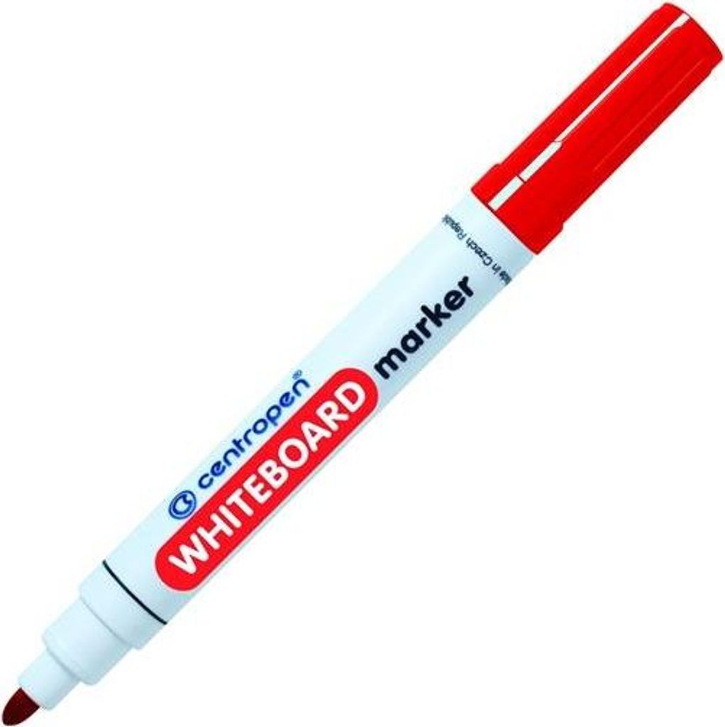 Centropen, pennarello per lavagna bianca 8559, rosso, 10 Immagine del prodotto 