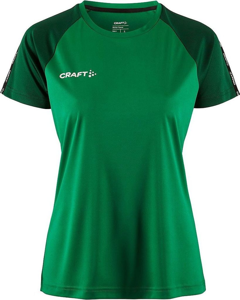 Craft Squad 2.0 T-Shirt Damen - Grün