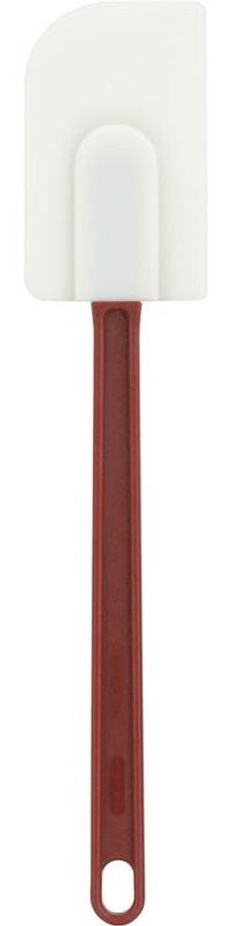Teigschaber abgewinkelt, Silikon, 360mm