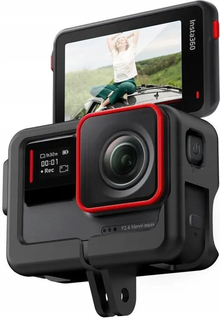 Support vlog pour Insta360 Ace avec fixation ISO Sled Foot S6-CFR-02 - 6