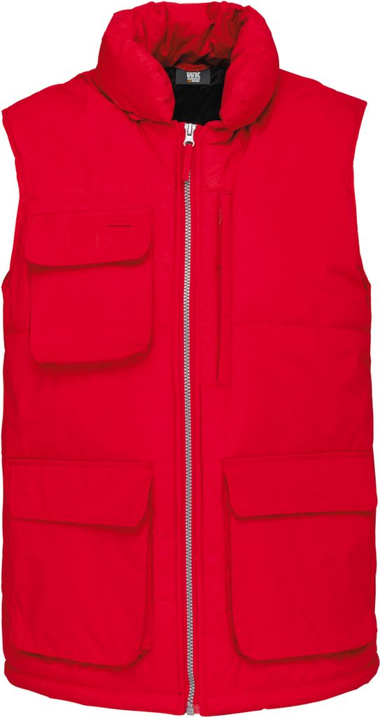 WK. Designed To Work Bodywärmer wattiert
