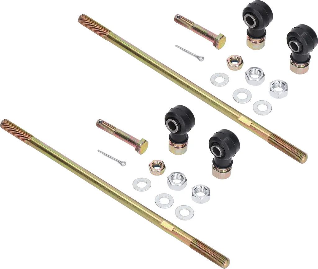 Biellettes de direction Quad Polaris Sportsman 500 RSE 1999-2000 Inox