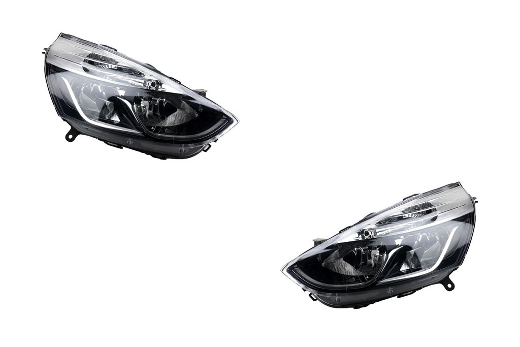 Scheinwerfer passend für Renault Clio 11/12-08/16 H7 H1 Set Links Rechts 260603442R 260106624R Johns