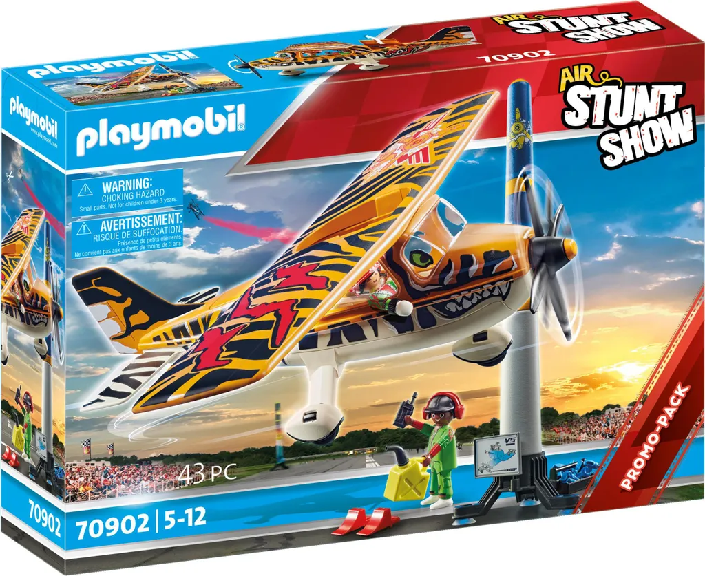 Jouet durable PLAYMOBIL 70902 pour éviter l'ennui des après-midi pluvieux