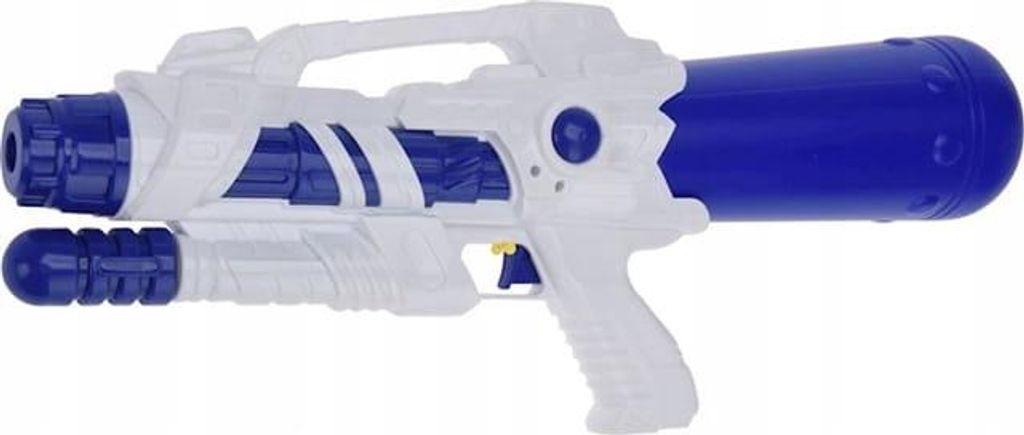 Wasserpistole 48 cm für Kinder & Erwachsene - Ergonomisch, Langlebig, 3 Farben, Bis zu X Metern