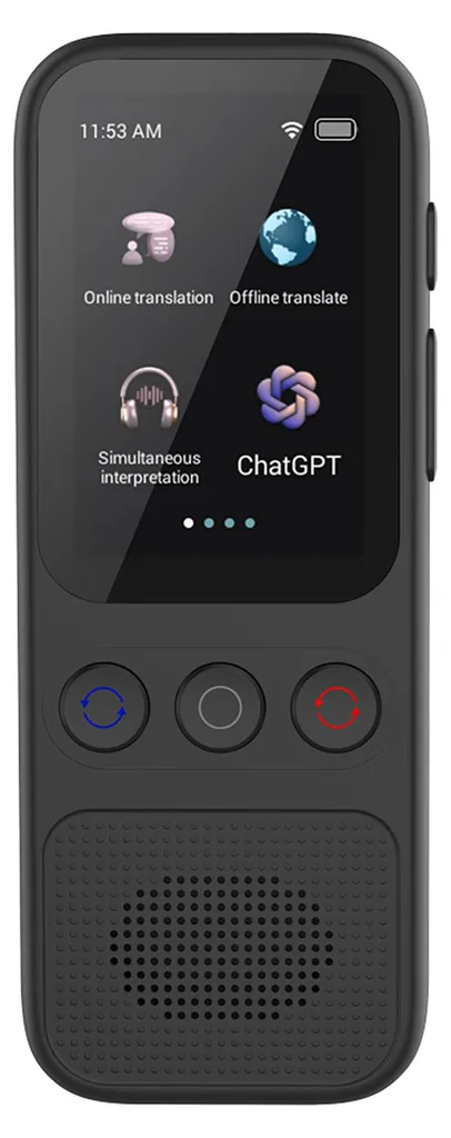 Traducteur vocal portable T11 supportant 138 langues et mode hors ligne