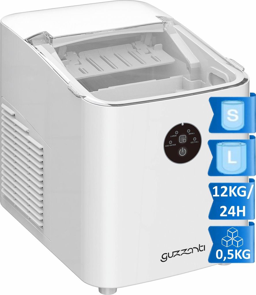 Výrobník ľadu Guzzanti GZ 120W Obrázok produktu 