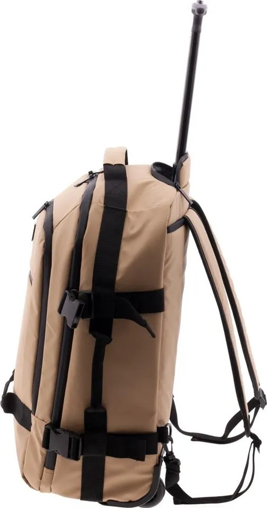 Valise sac à dos cabine 55 cm avec roues et compartiment ordinateur - 8