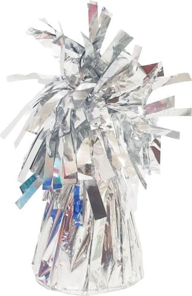 Ballongewicht silber - ca. 160 - 180 g