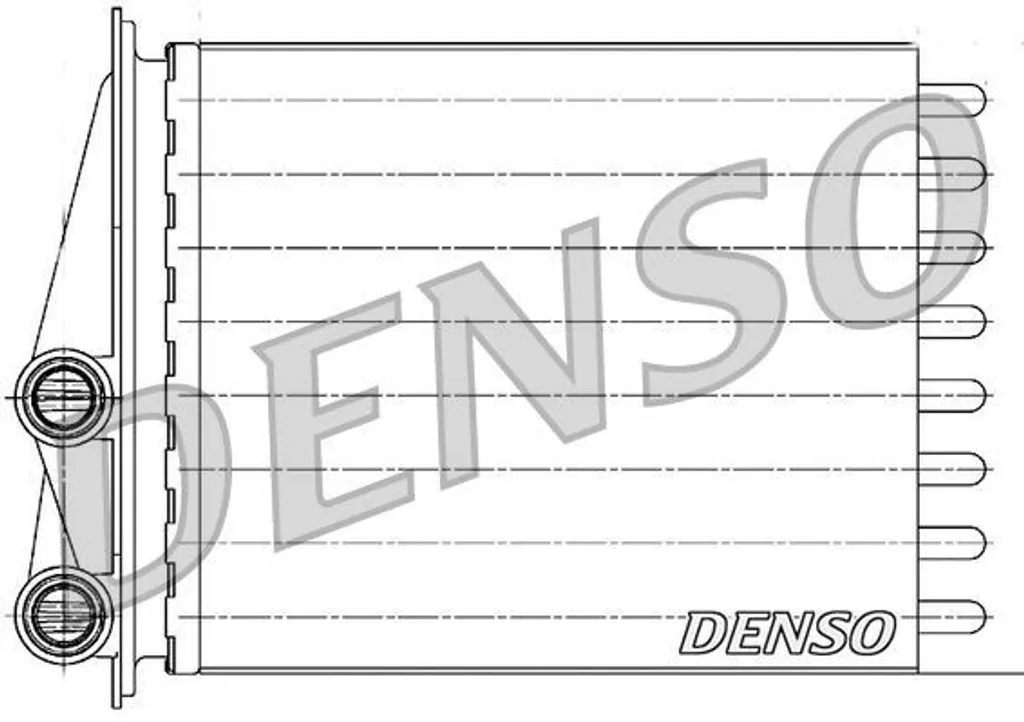 Chauffage habitacle efficace avec l'échangeur thermique DENSO DRR23020