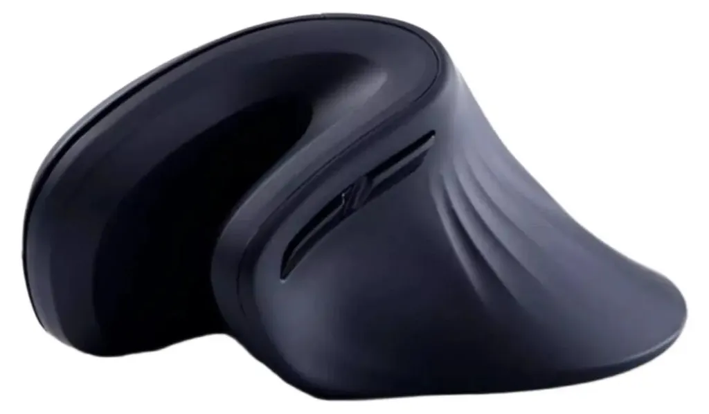 Souris verticale sans fil USB 2.4G et Bluetooth - DPI réglable 6 boutons