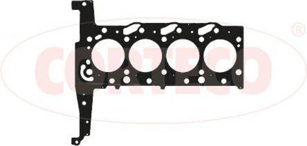 CORTECO 415155P Dichtung, Zylinderkopf OE 1250940 kompatibel mit Mondeo, Transit, X-Type