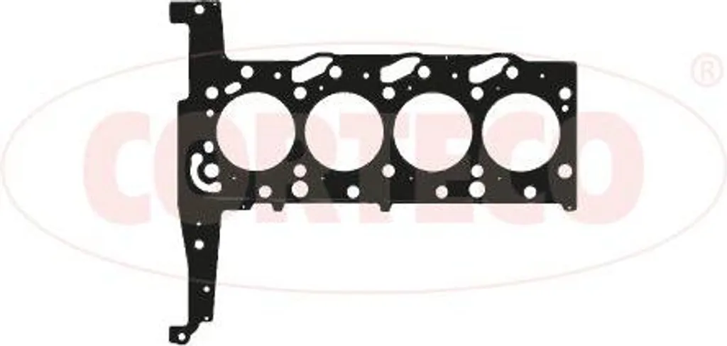 CORTECO Joint de Culasse 415155P pour Ford Mondeo et Transit TDCI 1250940
