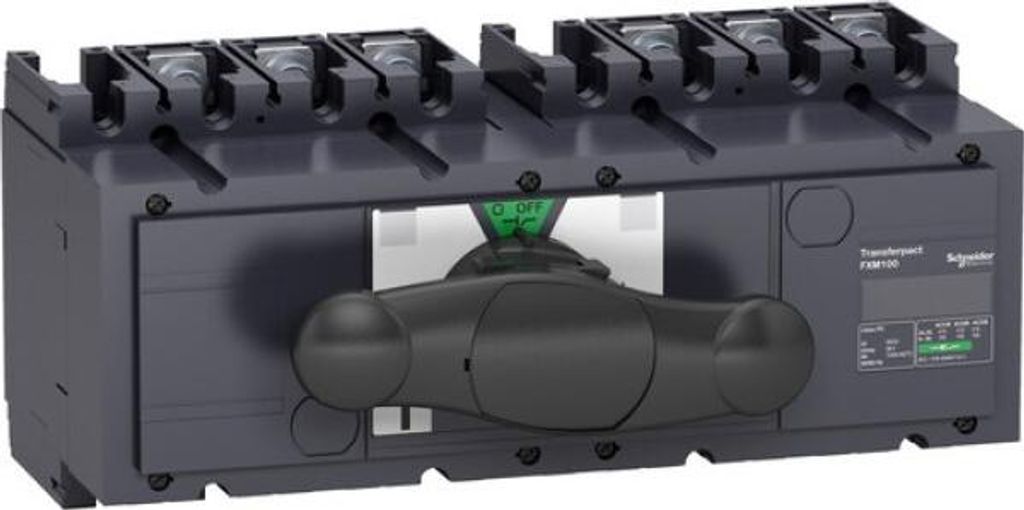 Schneider Electric NETZUMSCHALTUNG INS250A-100A (31140)