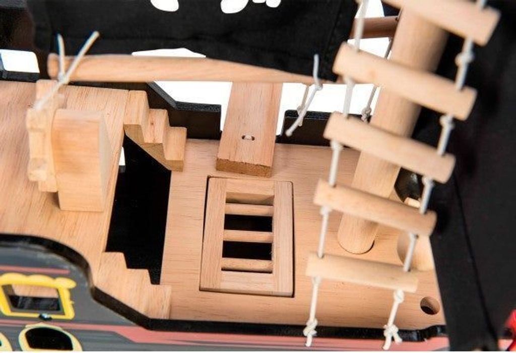 Le Toy Van Pirátská loď Barbarossa Obrázek produktu 10