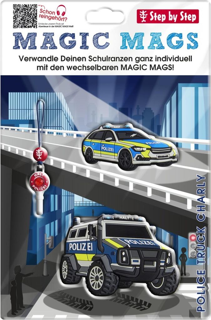 Step by Step Ranzen-Zubehör MAGIC MAGS