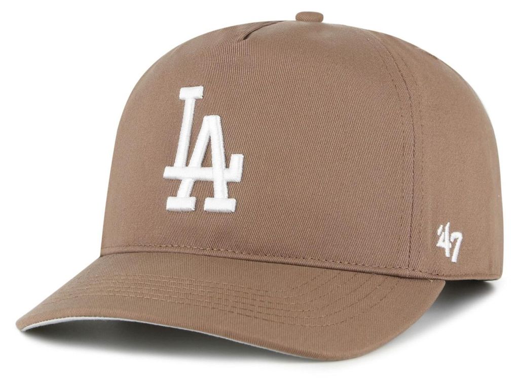 '47 Brand MLB Cap Los Angeles Dodgers '47 HITCH Brown