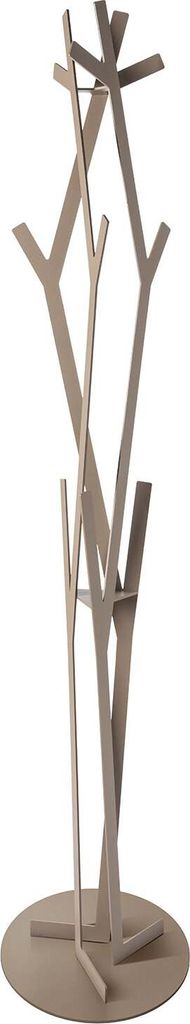 Uty - Kleiderständer Beige, Ø30 H178 cm, modern, freistehend - Italy