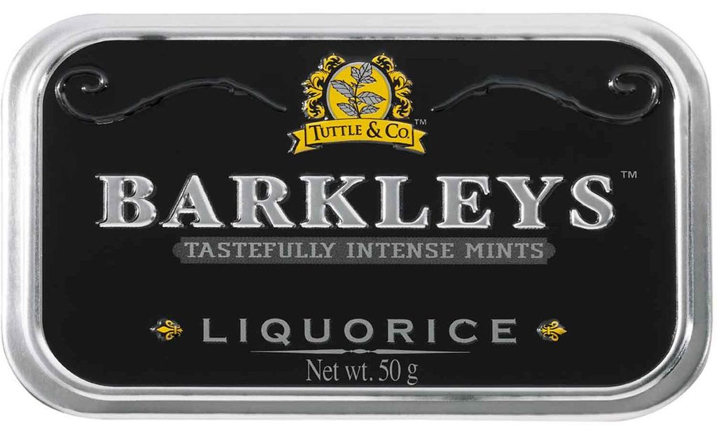 Barkleys Liquorice 50g Produktbild 