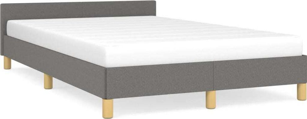 VidaXL 347400, Szary, 126 cm, 2,07 m, 50 cm, 1200 x 2000 Zdjęcie produktu 