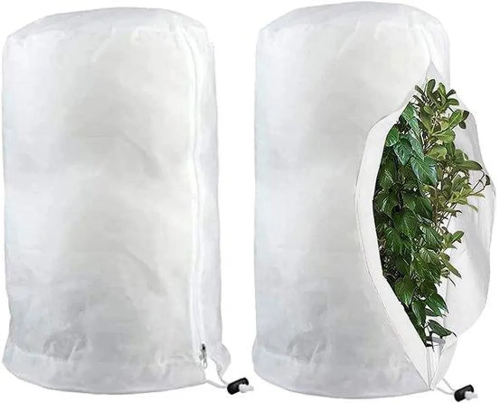 Évitez le gel de vos arbustes grâce au sac de protection 120 x 180 cm