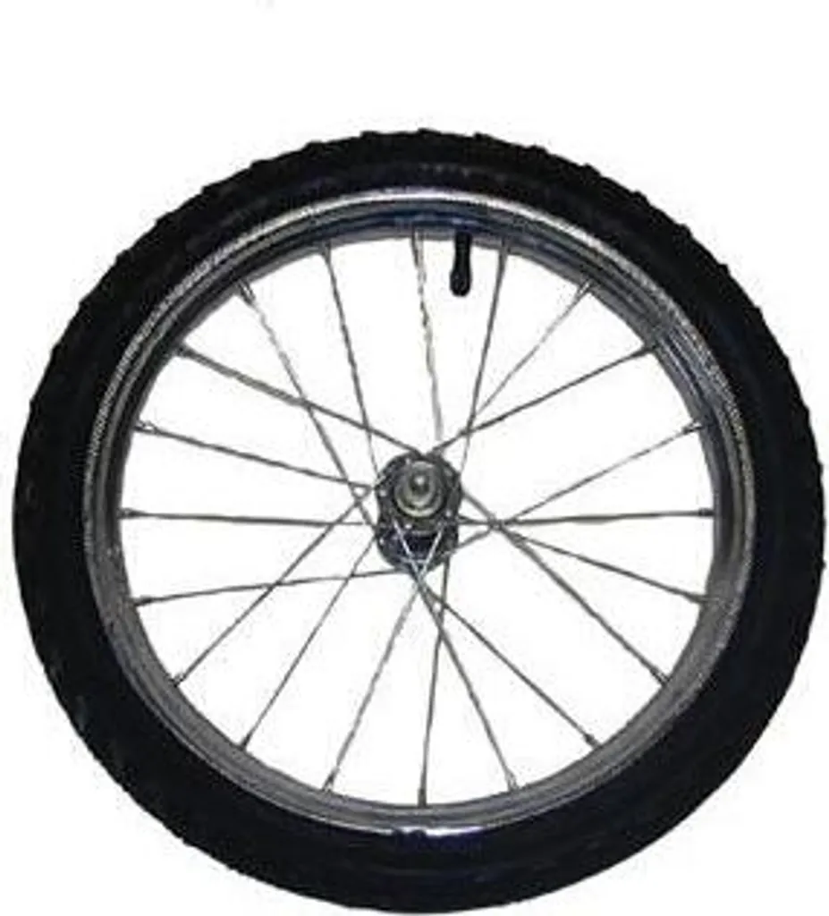 Roue PEGAS 400x45mm en Caoutchouc Renforcé - Modèle 16 Pouces Durable