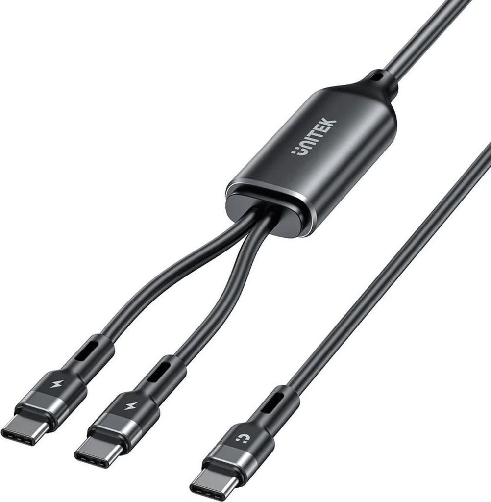 Unitek C14146abk01-1.8m Usb-a-auf-usb-c-kabel Silber  Produktbild 